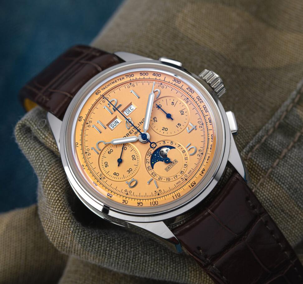 Neu Und Berühmt Uhren:Replica Breitling Premier B25 Datura Chronograph