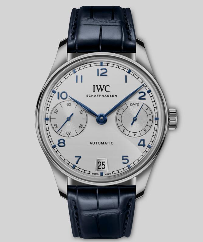 Das Neueste Mitglied der IWC Portugieser Familie:Replica IWC Portugieser Automatikwerk 42 und 40 Stunden