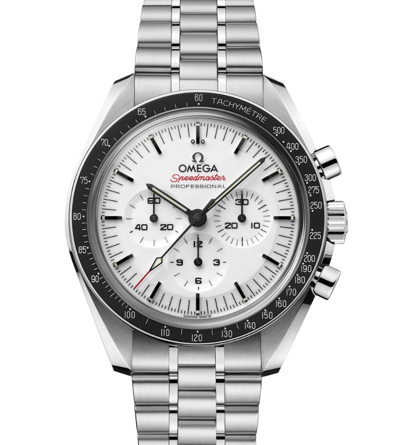 Omega Speedmaster Moon Replica Uhren Shop Bringt Weißes Lack Zifferblatt Auf Den Markt