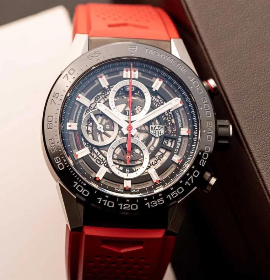 Die Neue Tag Heuer Carrera Tag Heuer 01 Fake Uhren Ist Für Kunden Konzipiert