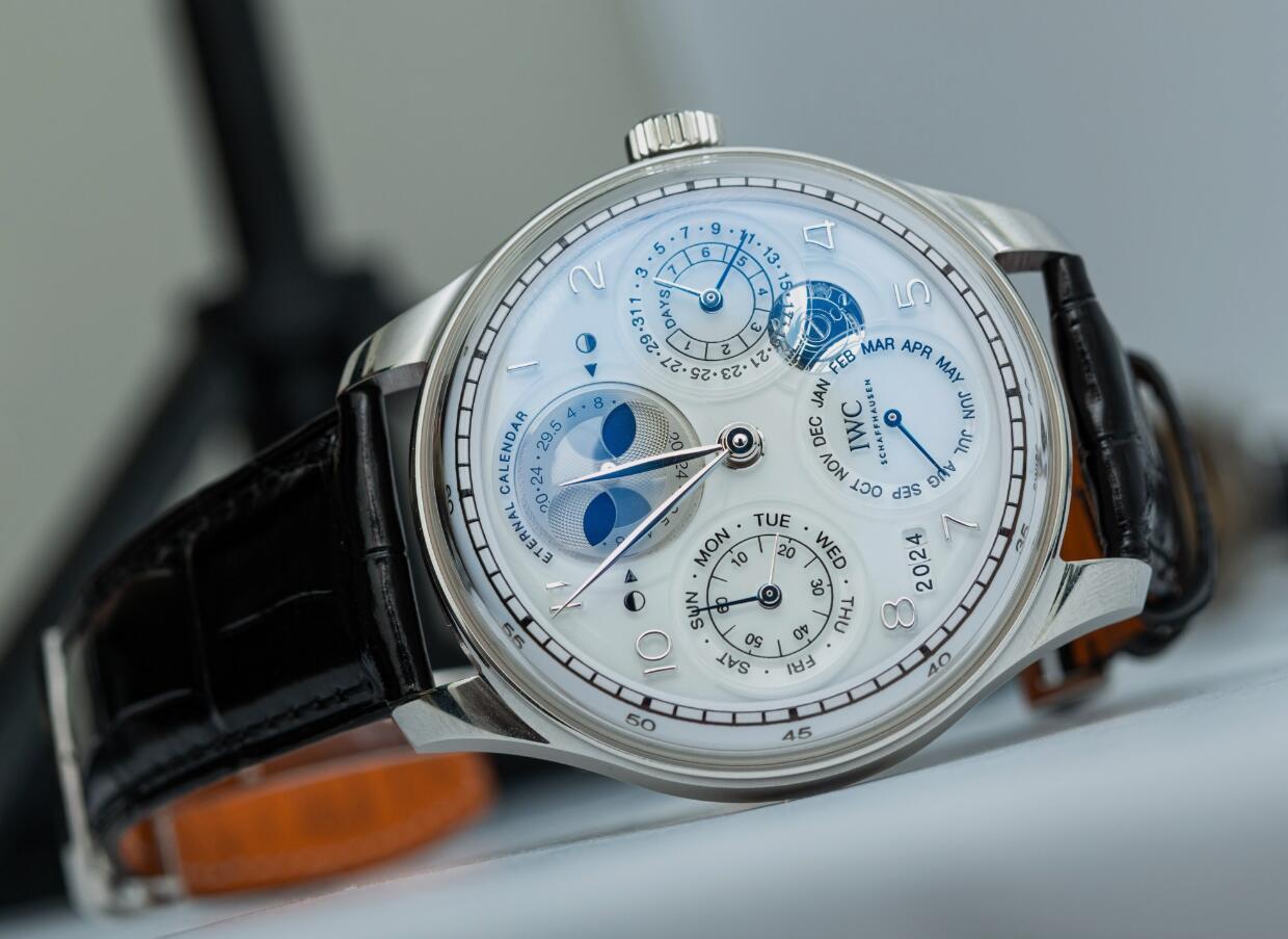 Die IWC Portugieser Eternal Calendar Replica Uhr Hat Eine Genauigkeit Von 45 Millionen Jahren