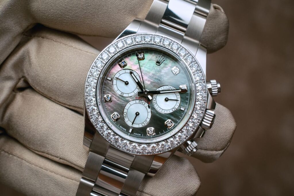Replica Rolex Daytona Diamanten Uhren