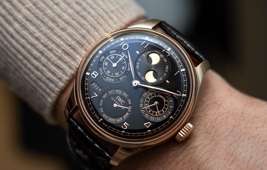 IWC Portugieser Perpetual Calendar 44  Replica Uhr