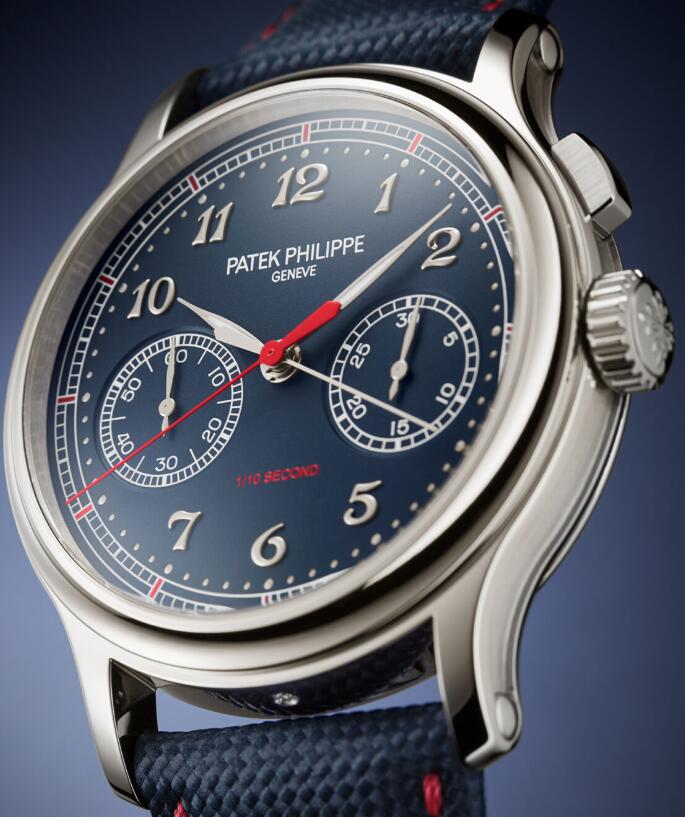 Patek Philippe replica hat einen Armbanduhr Chronographen auf den Markt gebracht,der 1/10 Sekunden Intervalle messen kann